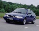 Saab 900 SE Turbo Coupe 1993 года